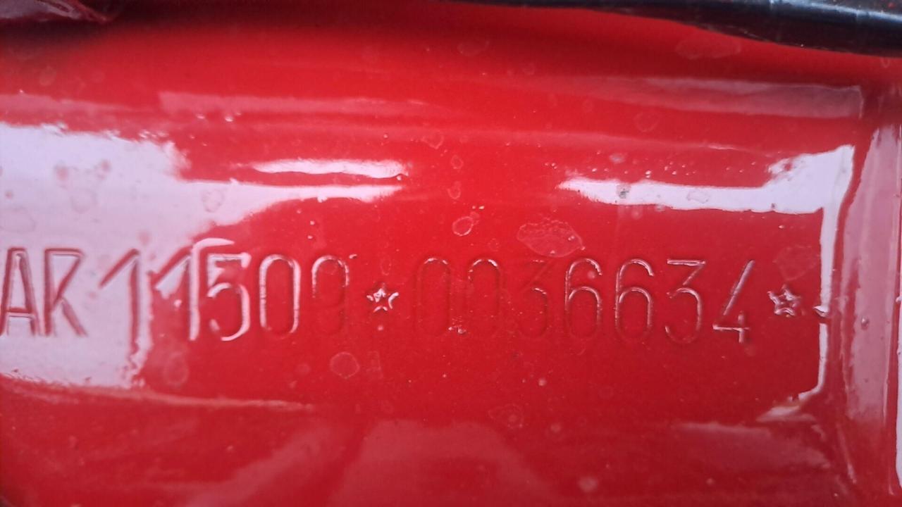 Alfa Romeo Giulia Nuova Super BELLISSIMA targhe nere