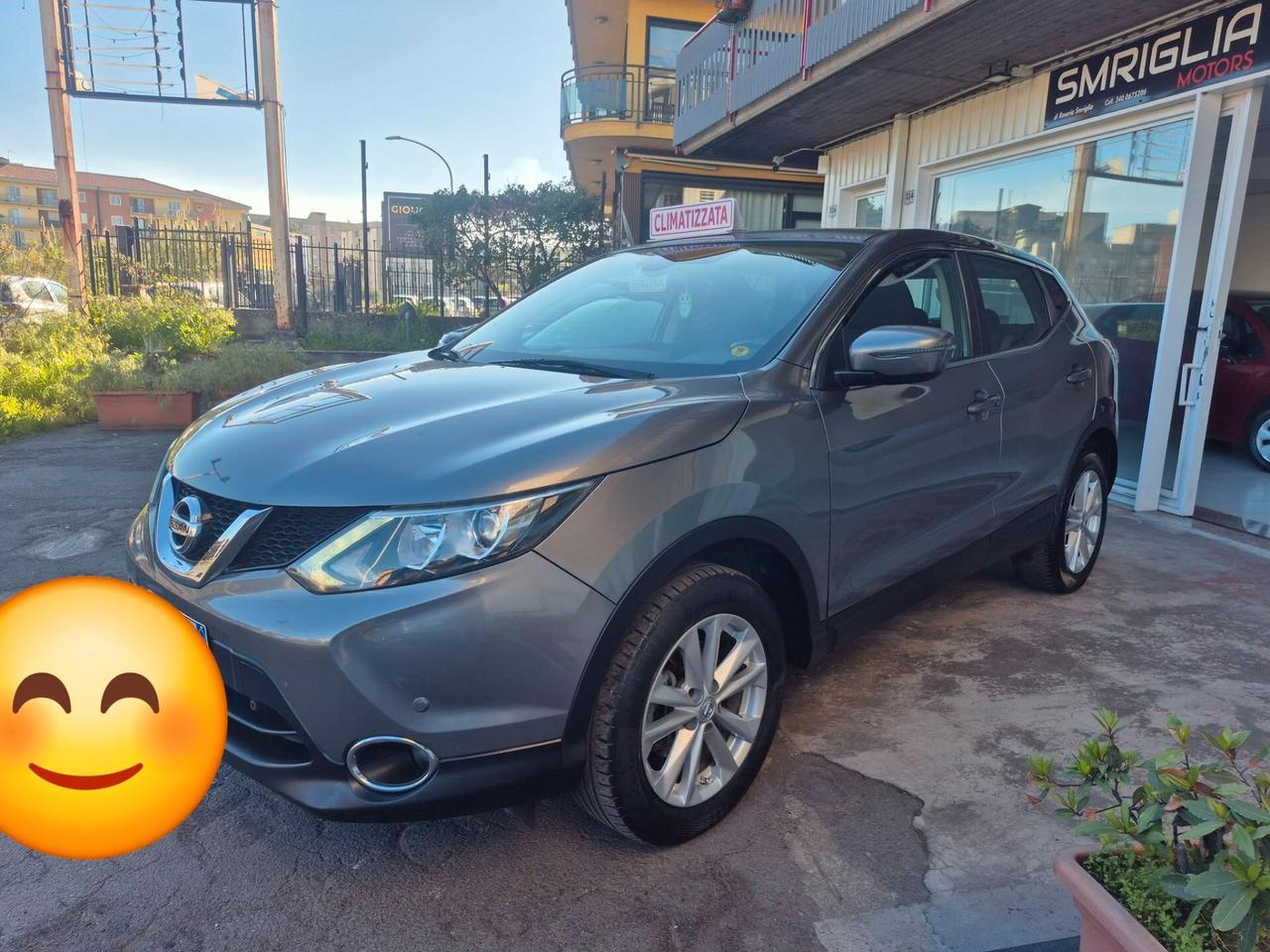 Nissan Qashqai 1.5 dCi Acenta PERFETTA-----