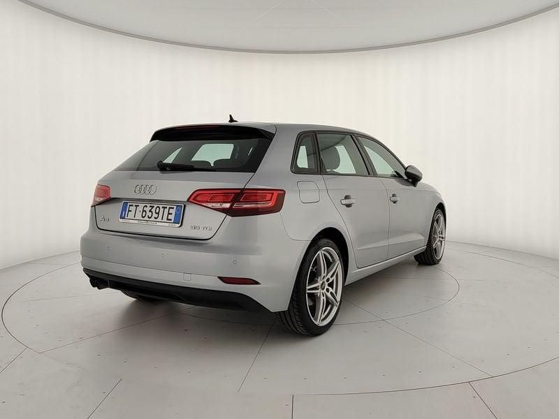 Audi A3 SPB 35 2.0 TDI 150 CV S tronic DISTRIBUZIONE E TAGLIANDO ESEGUITI!