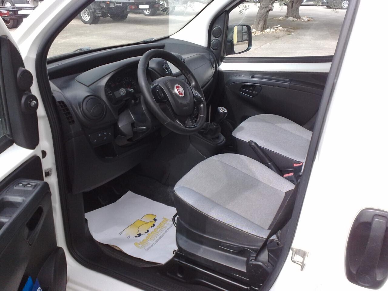 Fiat Fiorino 1.3mjet 95 cv 5 POSTI - 2017