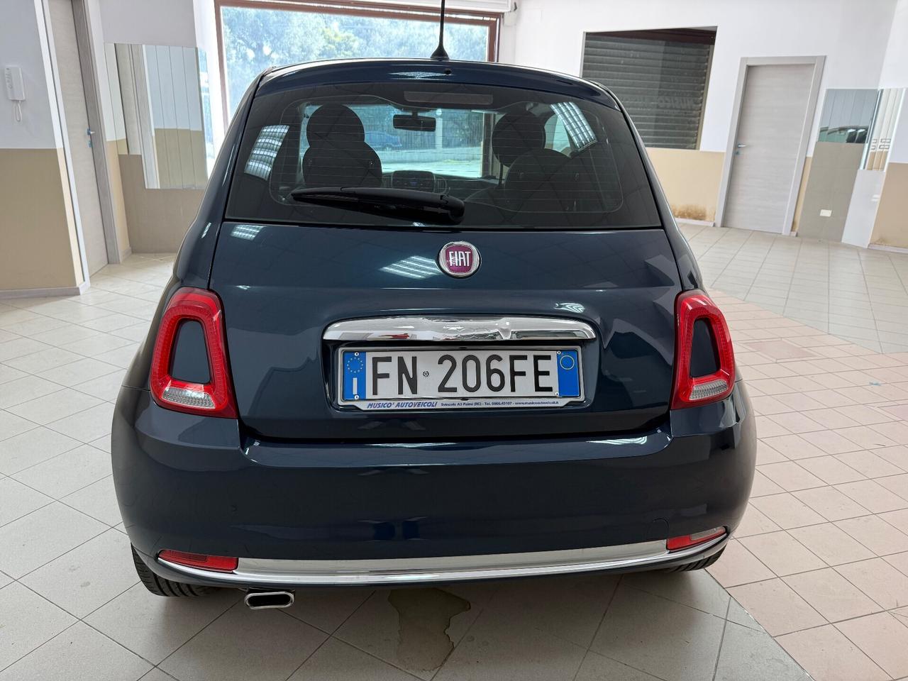 Fiat 500 1.3 Multijet Lounge 95 CV EURO 6