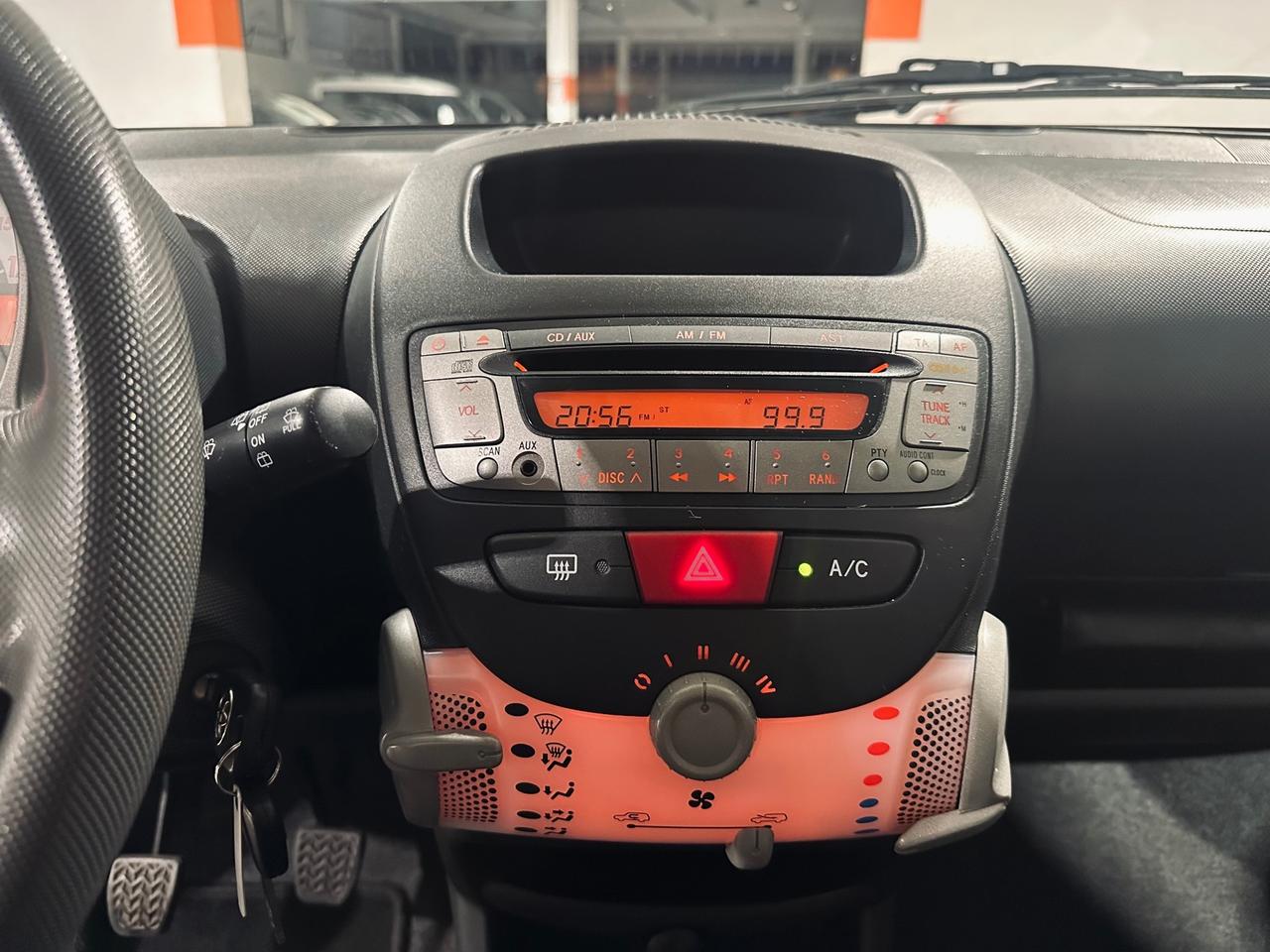 Toyota Aygo 1.0 12V VVT-i 5 porte CLIMATIZZATORE