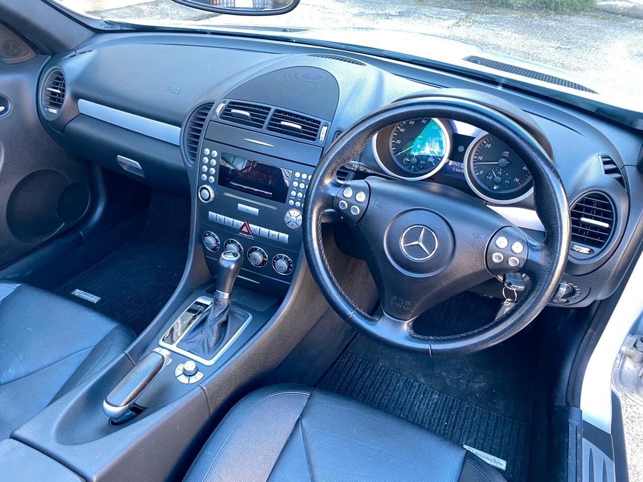 Mercedes-benz SLK 280 cat