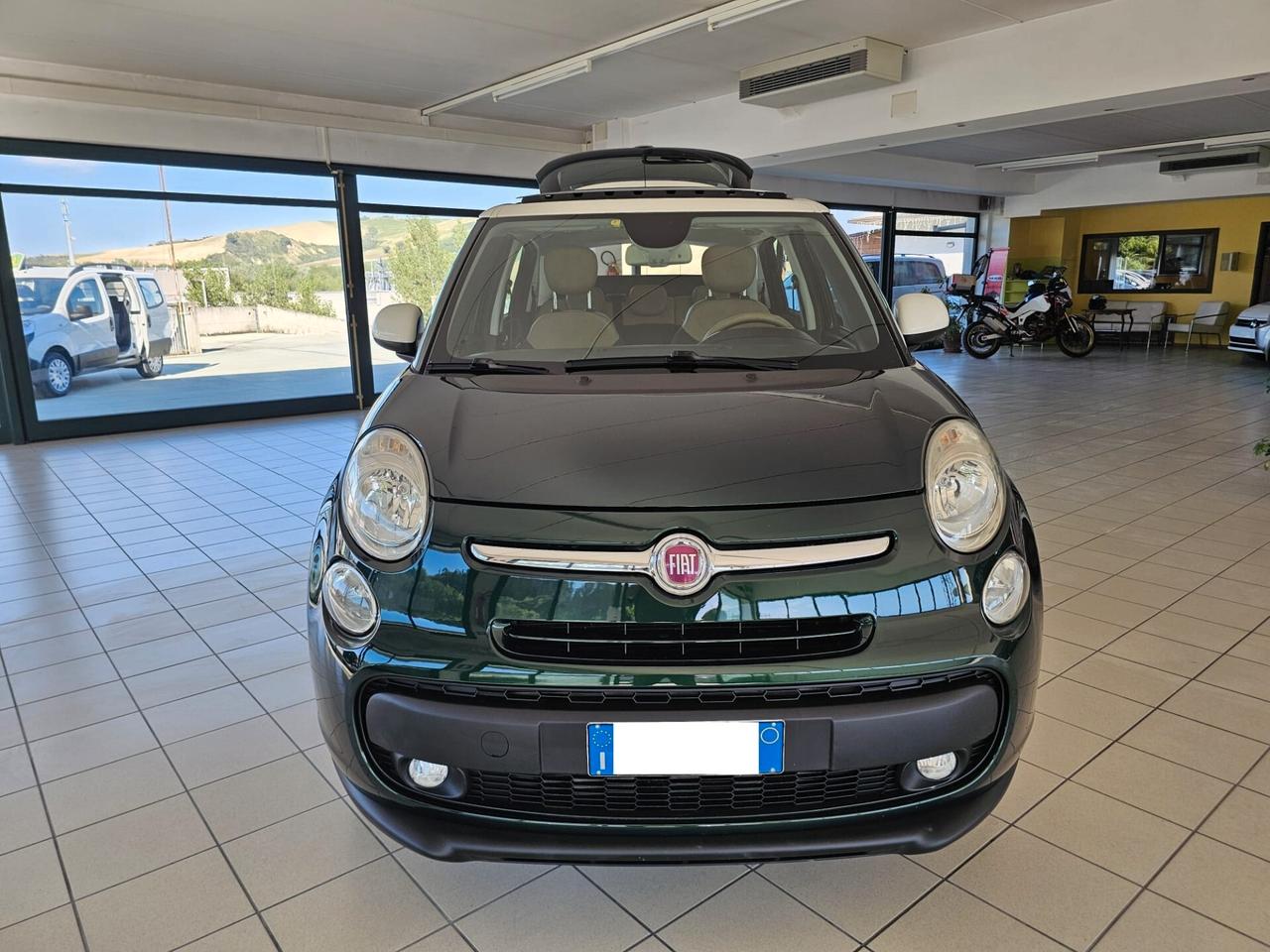 Fiat 500L 0.9 TwinAir Turbo Natural Power Panoramic Edition + tetto apribile