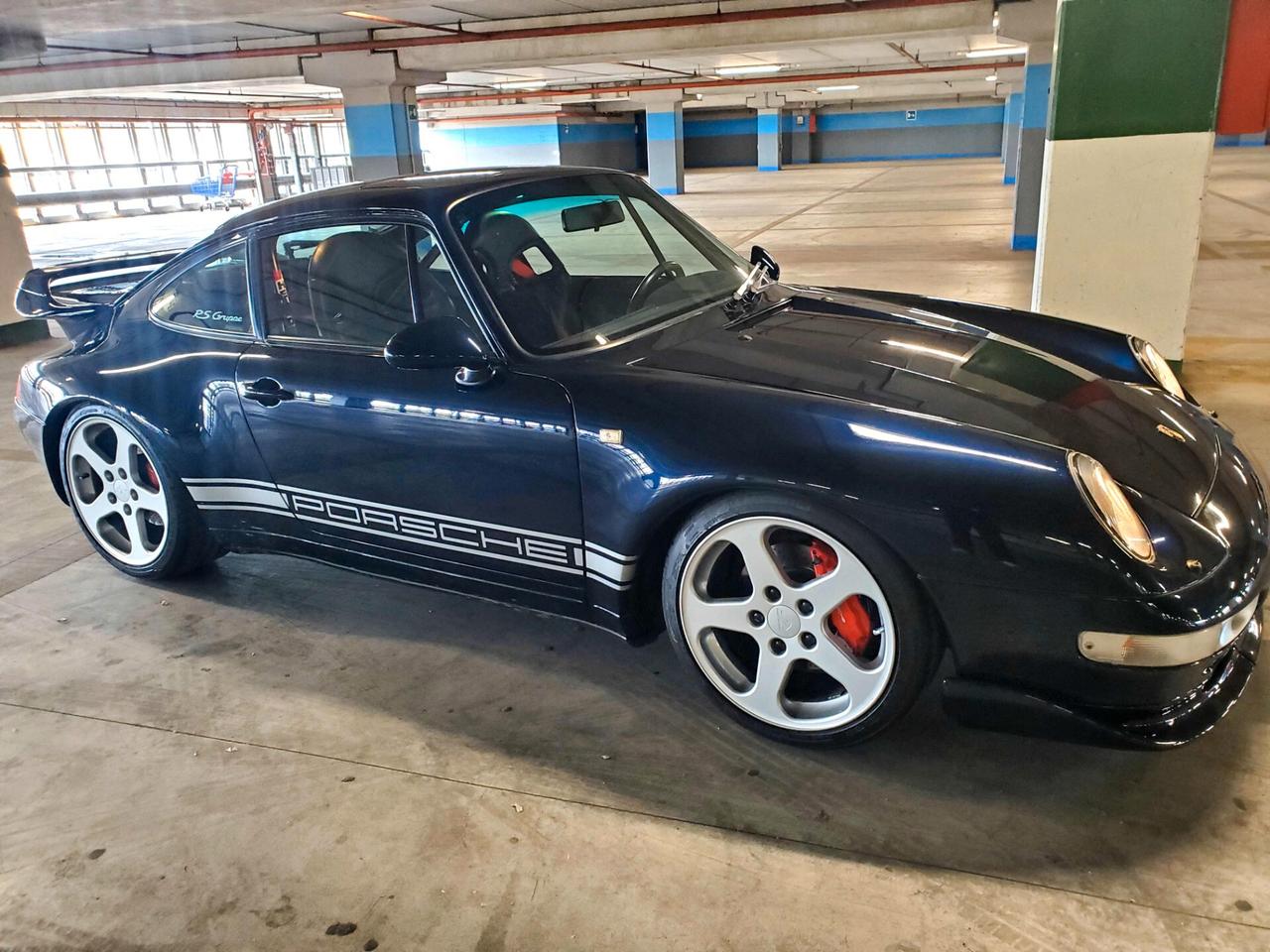 Porsche 993 Porshe Carrera Allestimento RS Originale