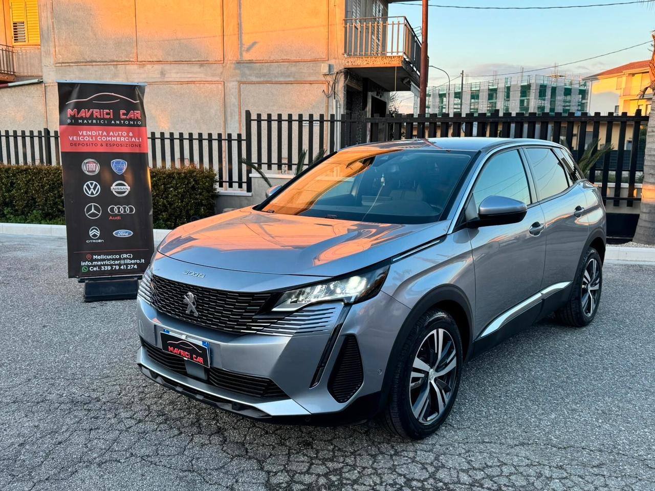 Peugeot 3008 BlueHDi 130 S&S EAT8 Allure