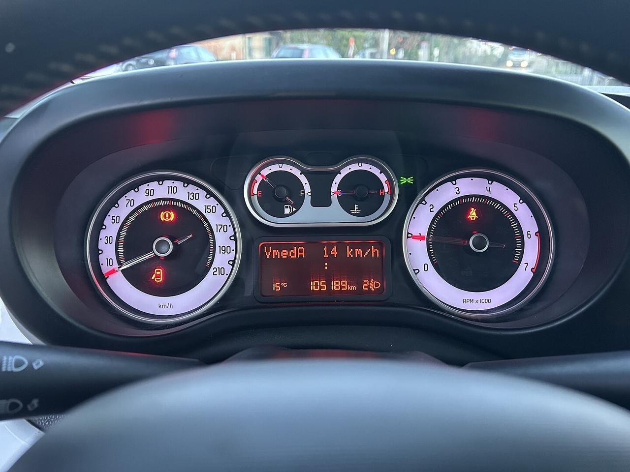 FIAT 500L 1.4 95CV 105K KM FULL EURO6 GOMME NUOVE