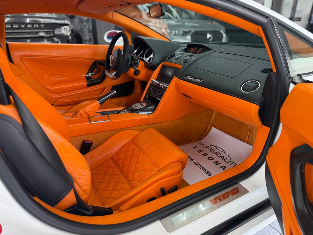 Lamborghini Gallardo 5.2 V10 LP560-4 Coupé permute