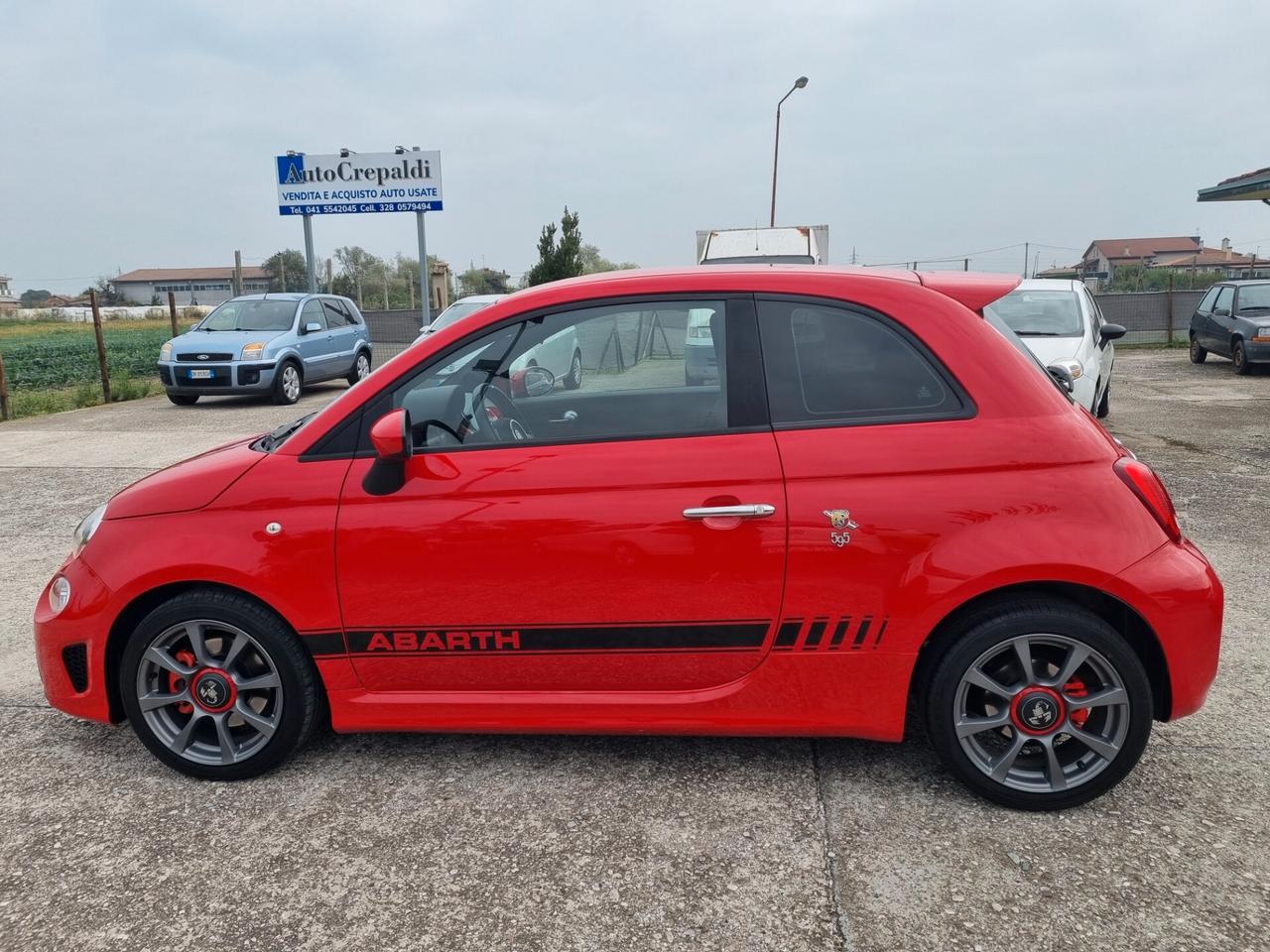 Abarth 595 1.4 Turbo T-Jet 145 CV