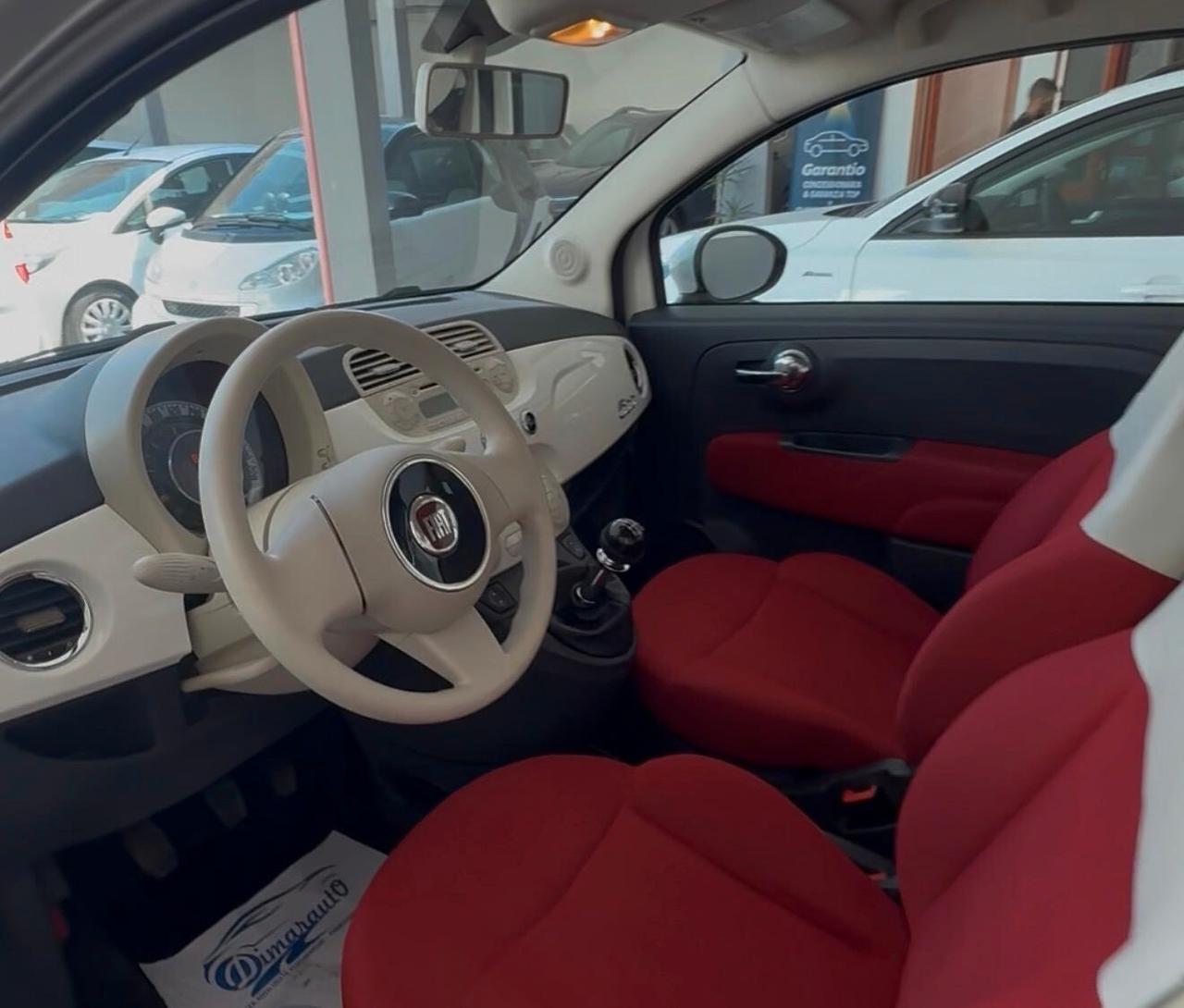 FIAT 500 1.3 MJT DIESEL DEL NORD ITA 2008