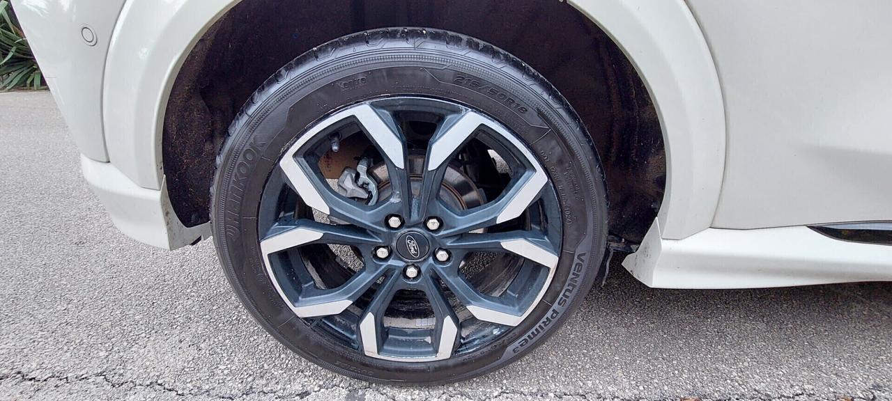 PUMA ST-LINE 1,0 BENZINA IBRIDA 125 CV-NAVI TELEFONO LEGA RETROCAMERA SENSORI FULL