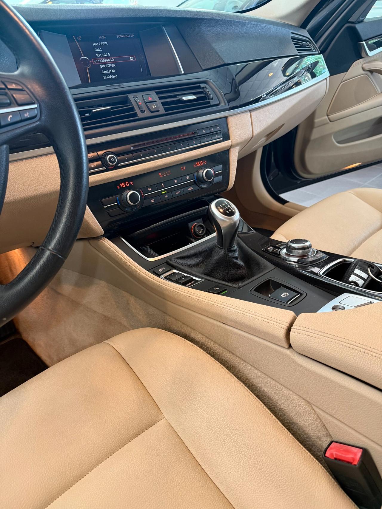 Bmw 518 Touring Modern EURO 6 MANUALE !!