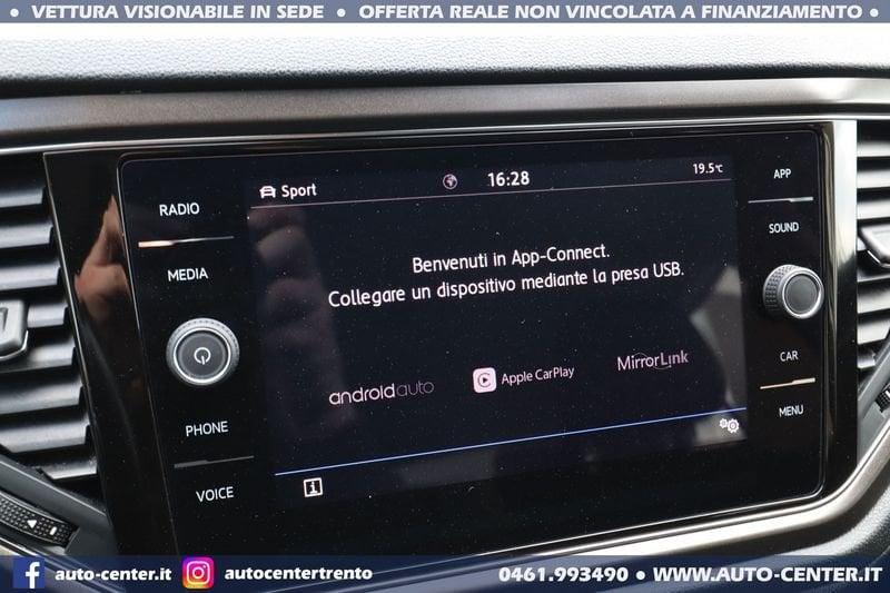 Volkswagen T-Roc 2.0 TDI Style 4MOTION 4X4 MANUALE *GANCIO TRAINO