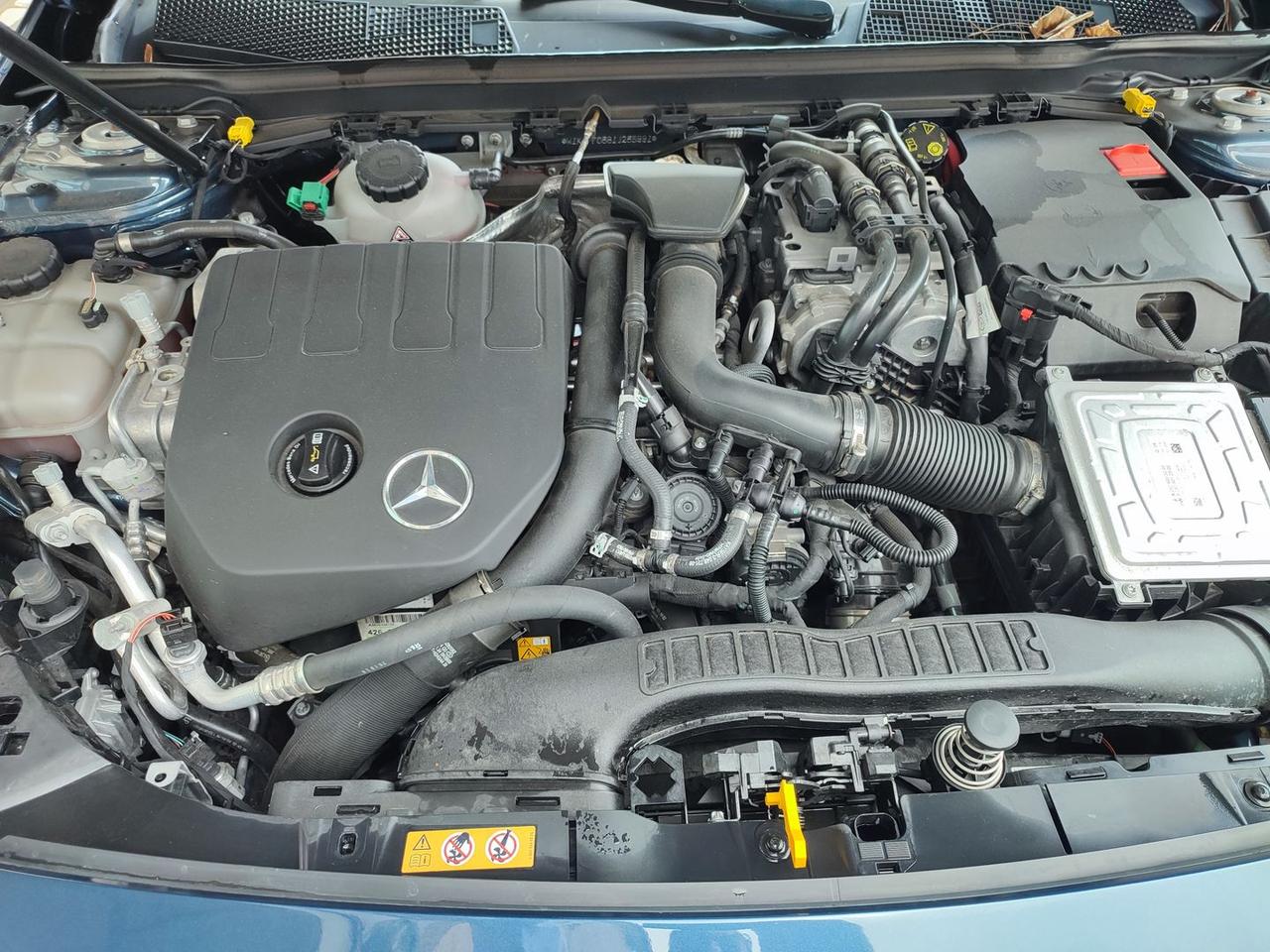 Mercedes-Benz A 250 E PHEV (EQ-Power) - Bus #11194