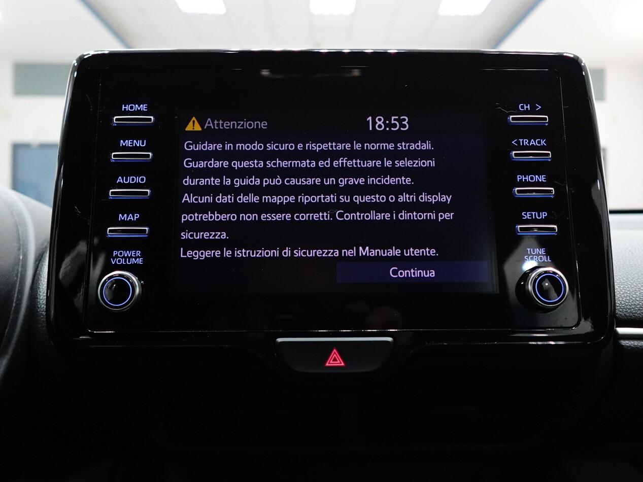 Toyota Yaris 1.5 E-CVT HYBRID 116 CV BUSINESS