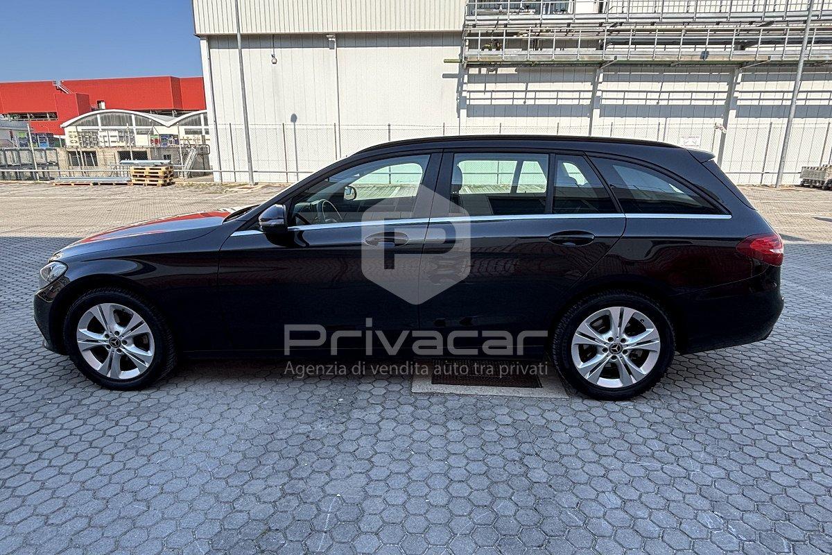 MERCEDES C 220 d S.W. Auto Premium