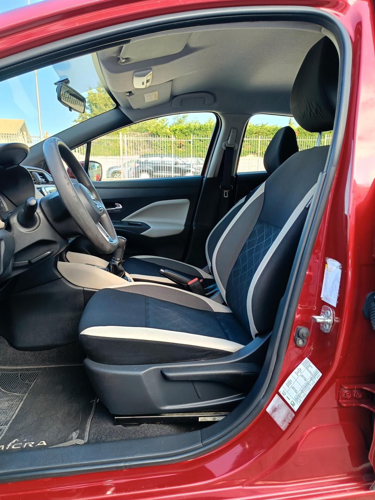 Nissan Micra 1.0L 12V 5 porte Visia+