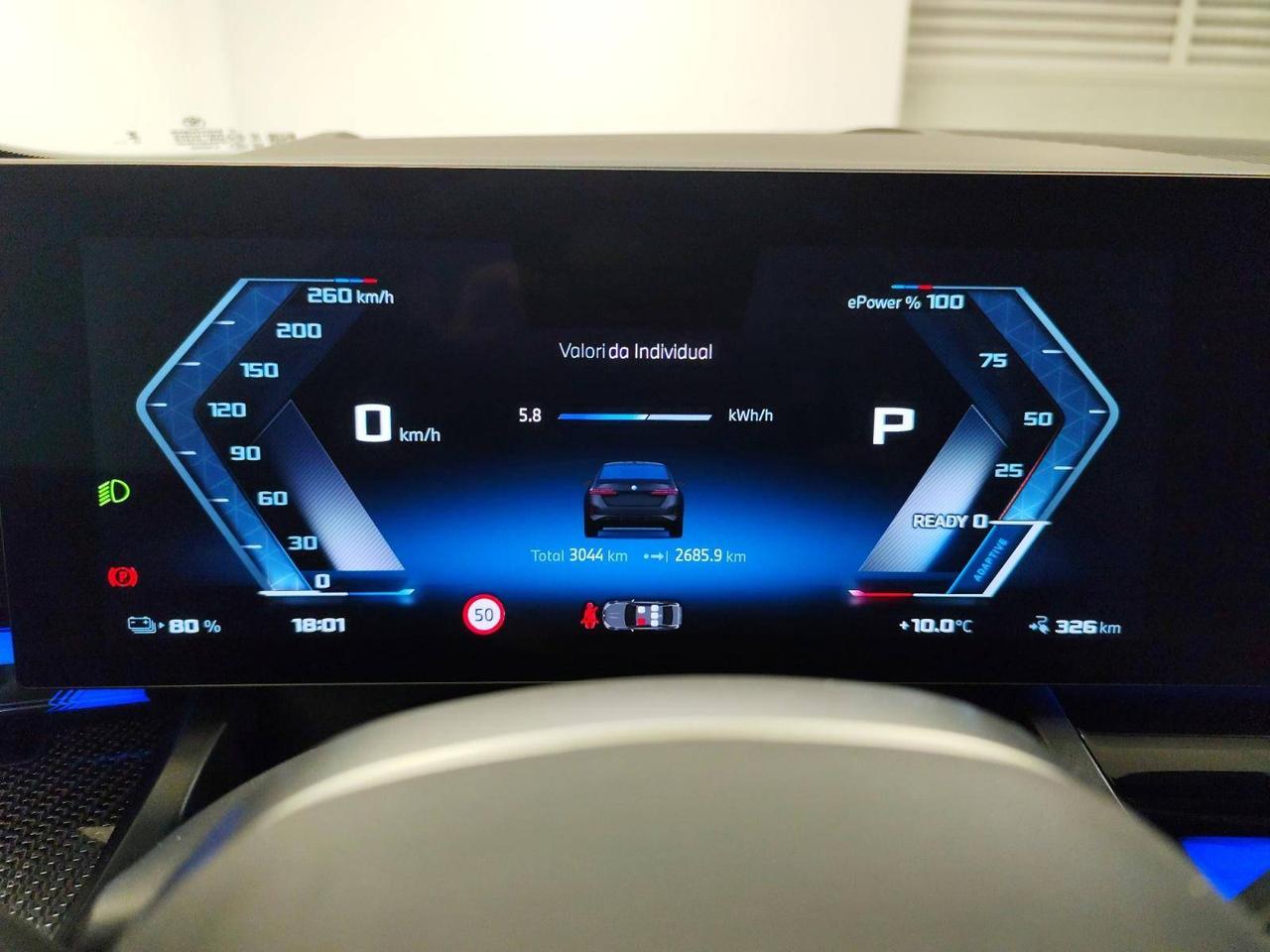 BMW Serie 5 i5 M60 xDrive Berlina MSport Pro