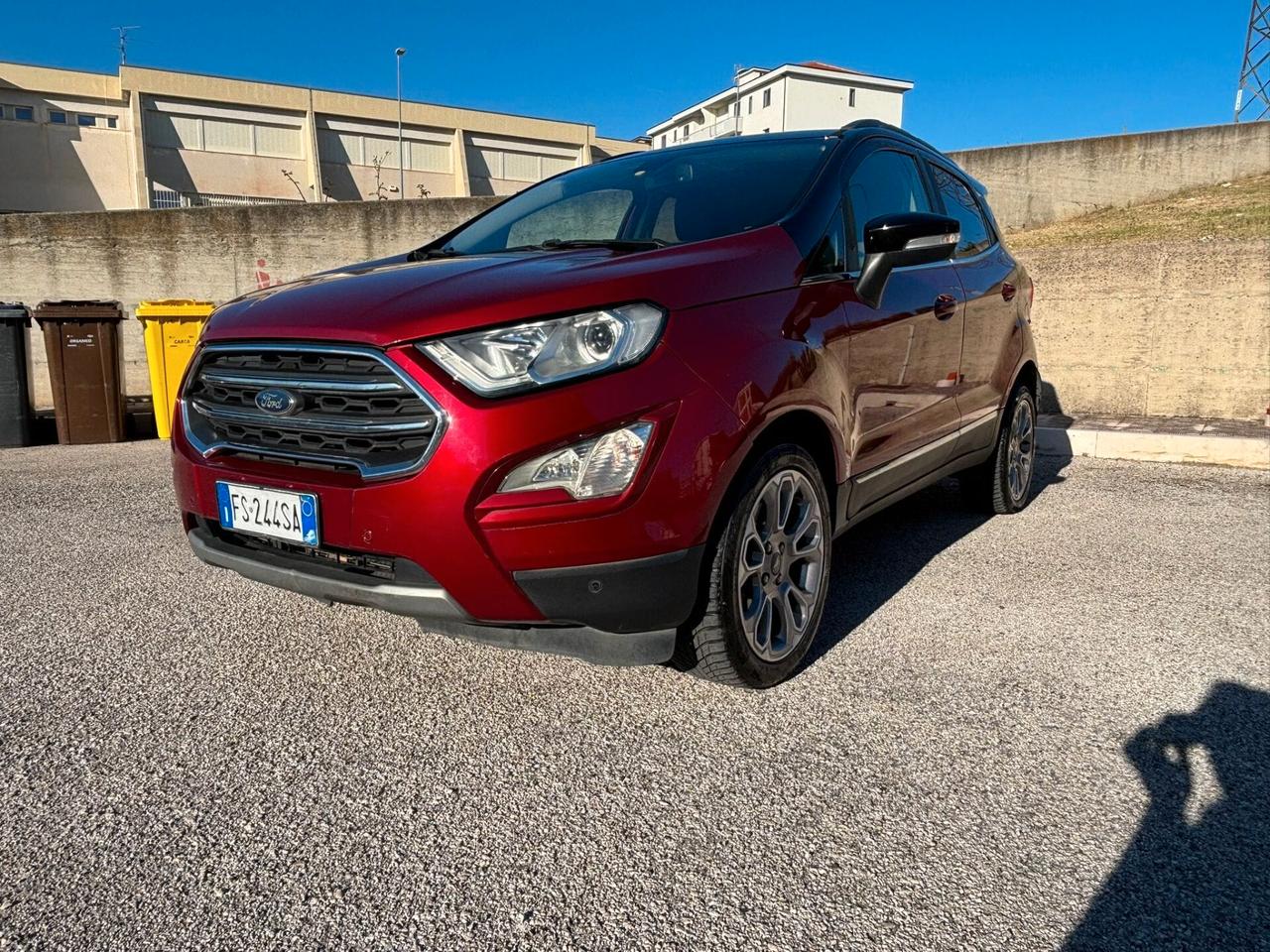 Ford EcoSport 1.0 EcoBoost 125 CV Start&Stop aut. Plus