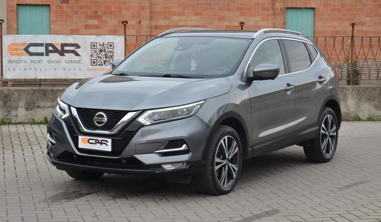 Nissan Qashqai 1.3 DIG-T 140 CV N-Connecta