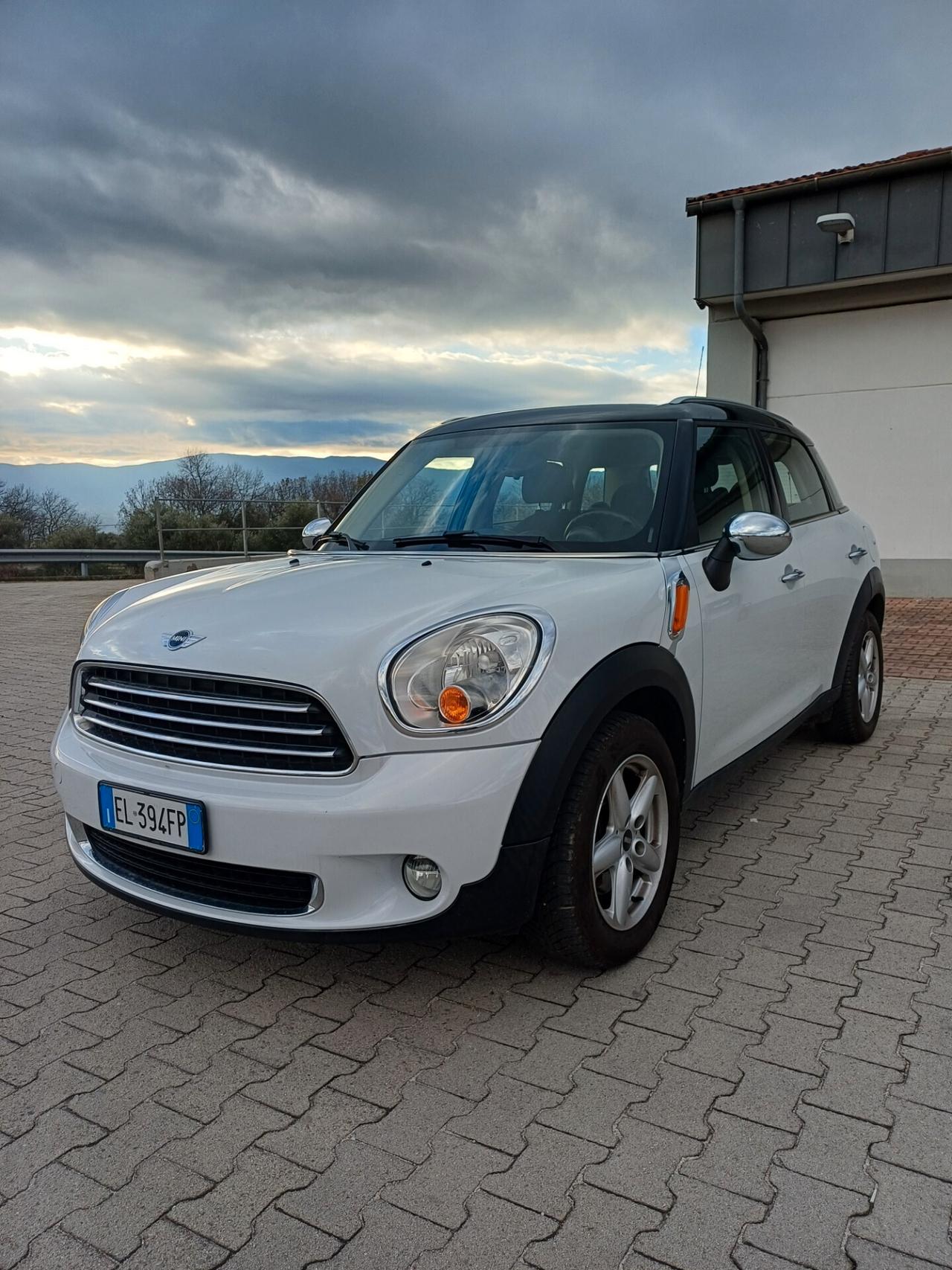 Mini Cooper D Countryman 1.6 diesel 110 cv