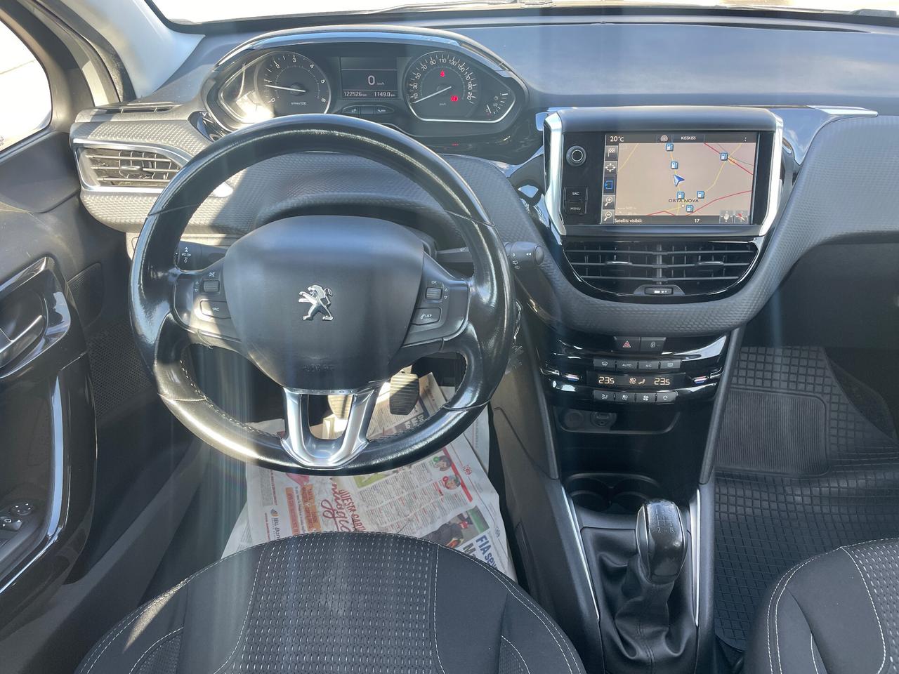 Peugeot 208 1.6 BlueHDi 75 5 porte Allure-NAVIGATORE-RETROCAMERA