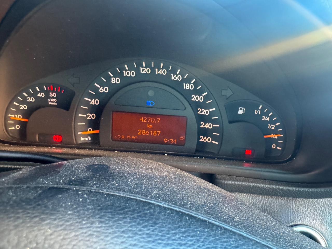 Mercedes-benz C 220 CDI cat Avantgarde
