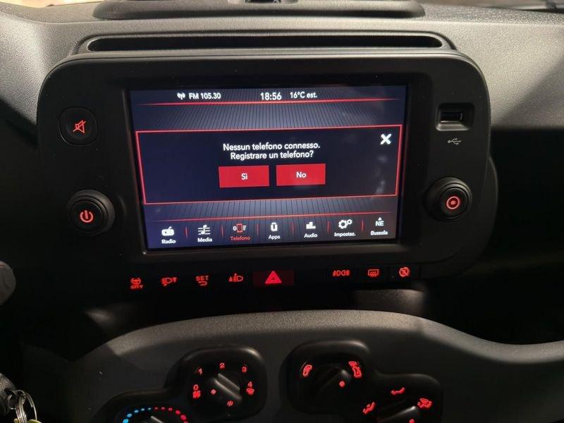 FIAT Panda Panda 4x4 5p 0.9 TwinAir Turbo S&S 85cv 6m WILD