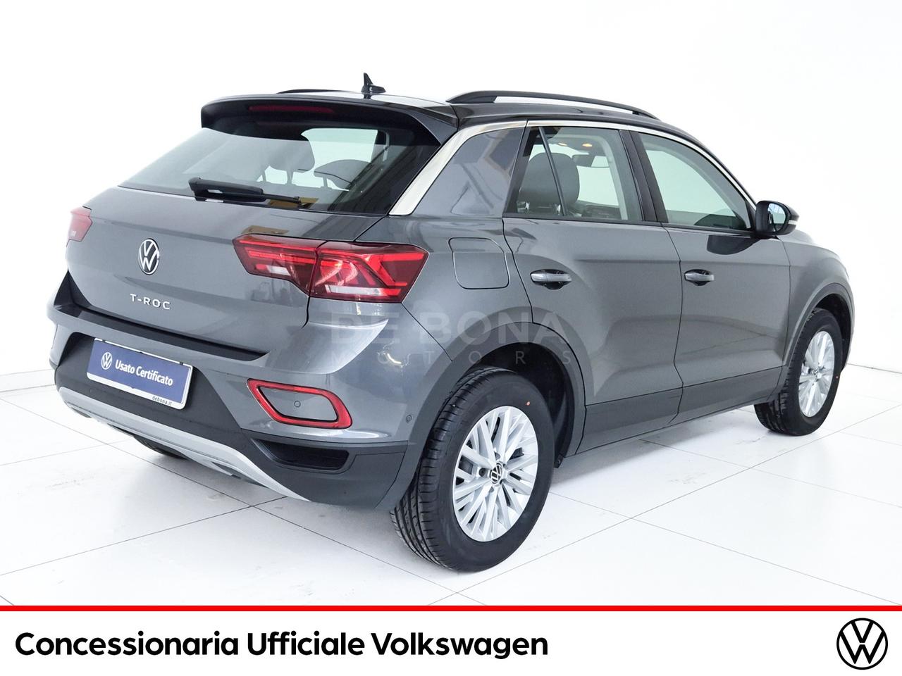 Volkswagen T-Roc 2.0 tdi life 150cv dsg