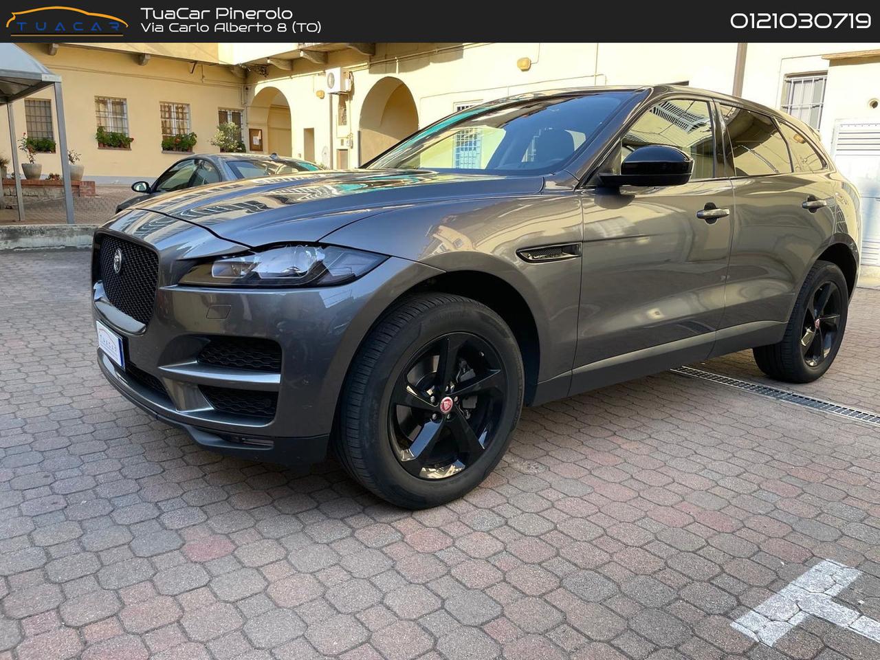 Jaguar F-Pace 2.0 20d Turbo #7015