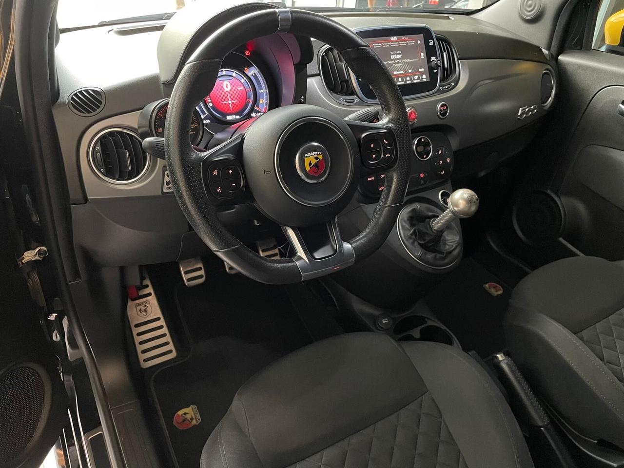 Abarth 595 1.4 Turbo T-Jet 165 CV Pista