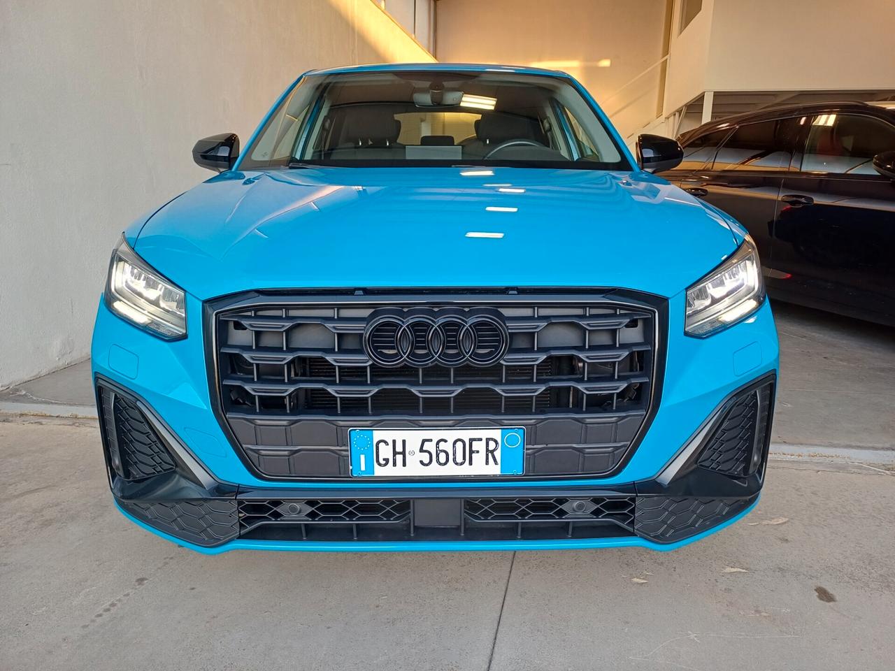 Audi Q2 35 TDI S tronic Black Edition