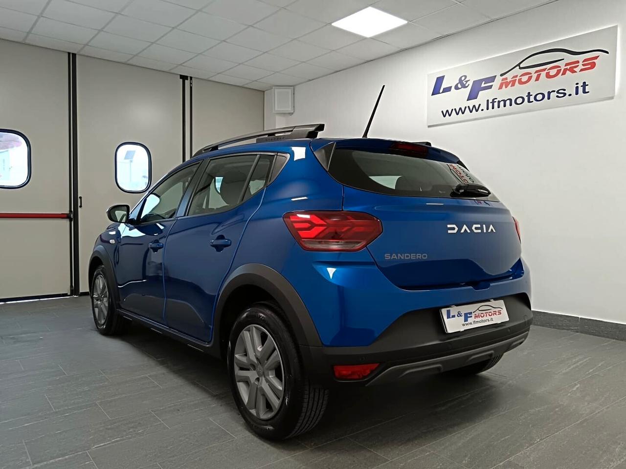 Dacia Sandero Stepway GPL SOLO 33000 KM