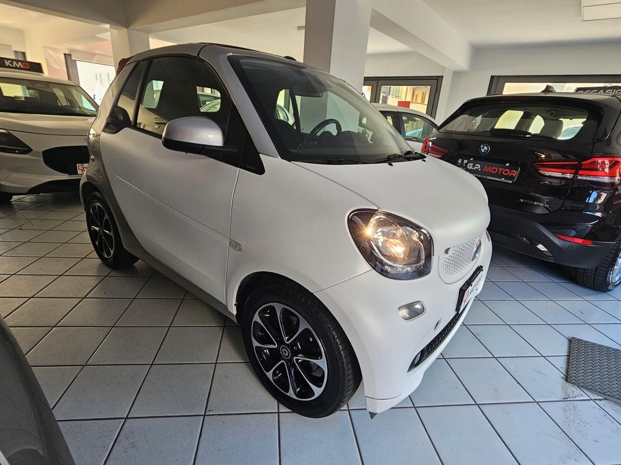 Smart ForTwo 90 0.9 T twinamic cabrio Passion