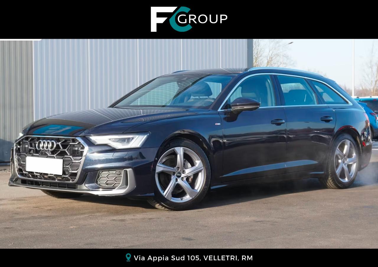 Audi A6 Avant 40 TDI S line