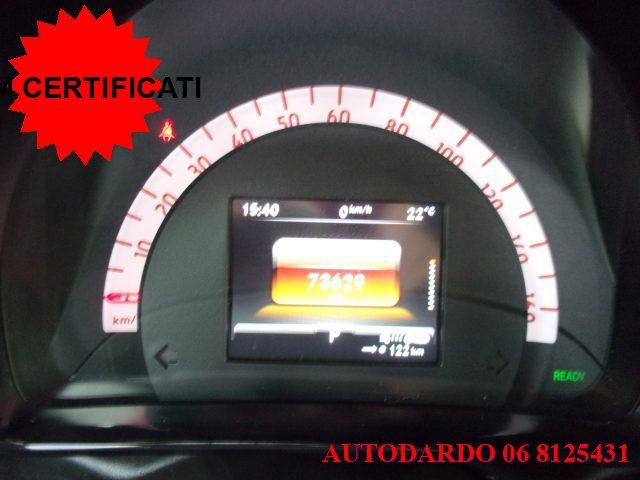 SMART ForTwo EQ Passion