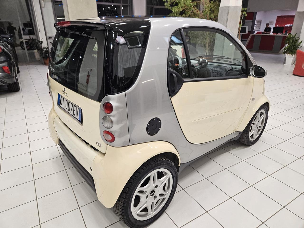 Smart 800 & passion cdi (30 kW)