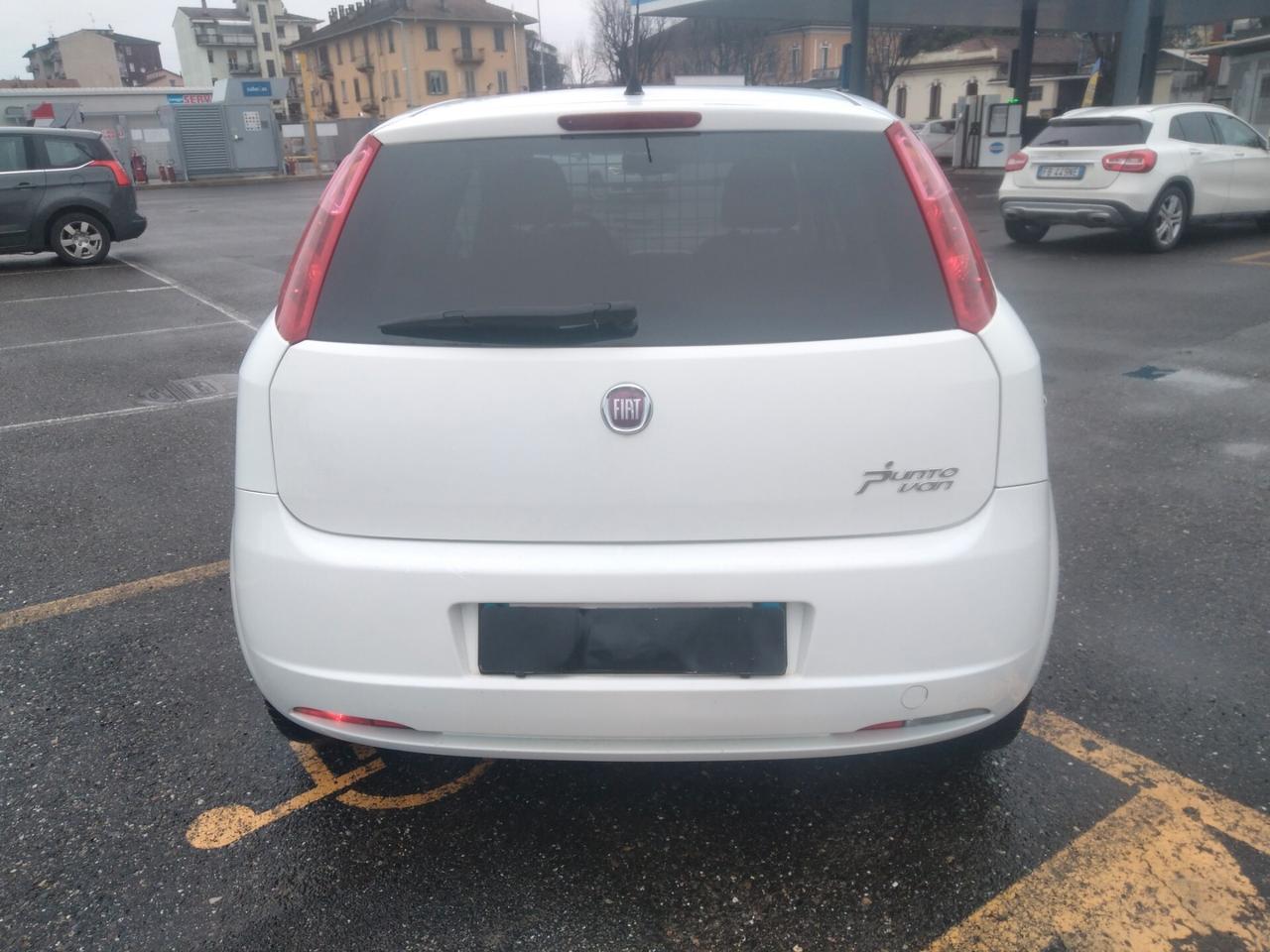 Fiat Grande Punto 1.3 MJT 75 3p.Van Active 2pt x neopatentati