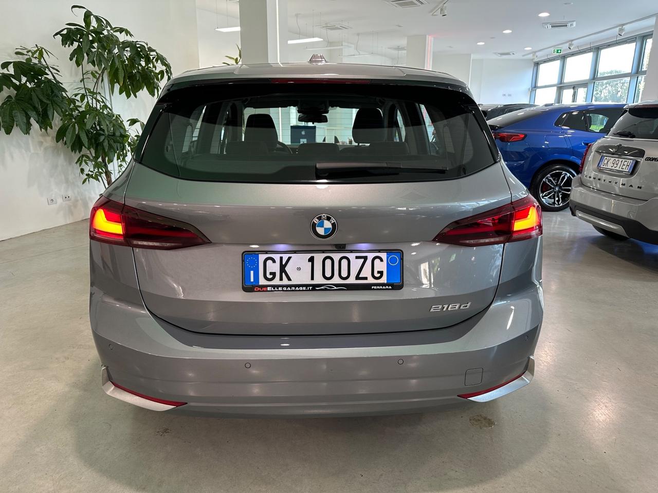 Bmw 218d Active Tourer auto IVA ESPOSTA