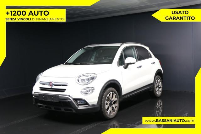 FIAT 500X 2.0 MultiJet 140 CV 4x4 Cross