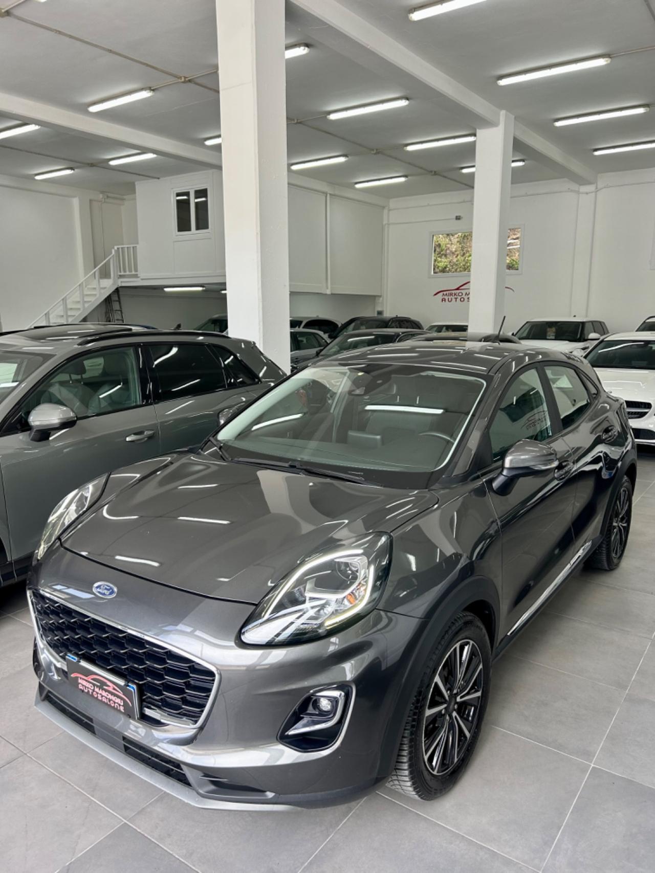Ford Puma 1.0 Hybrid 125 CV S&S Titanium FINANZIABILE
