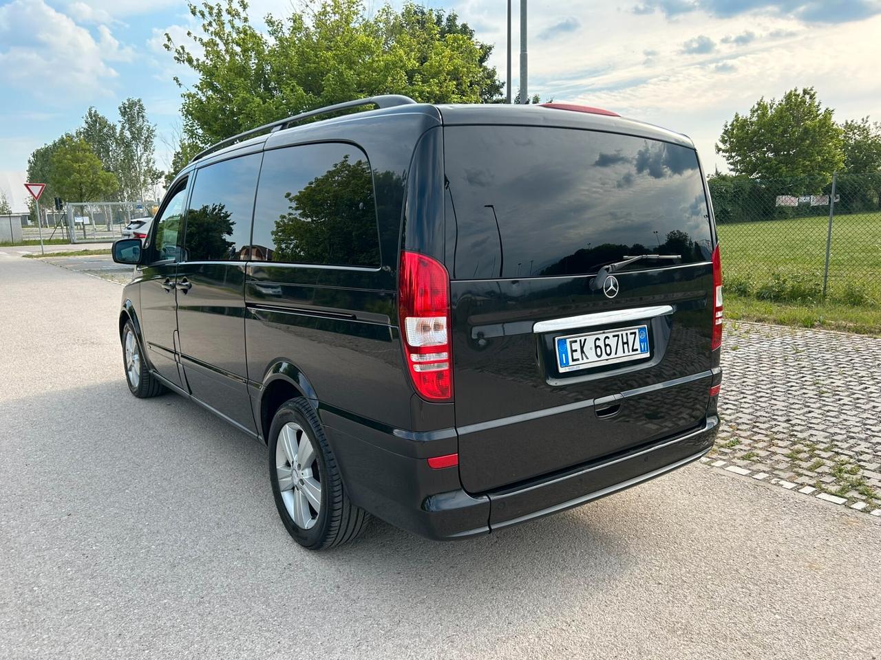 MERCEDES BENZ VIANO 3.0 CDI V6 224CV - PER EXPORT