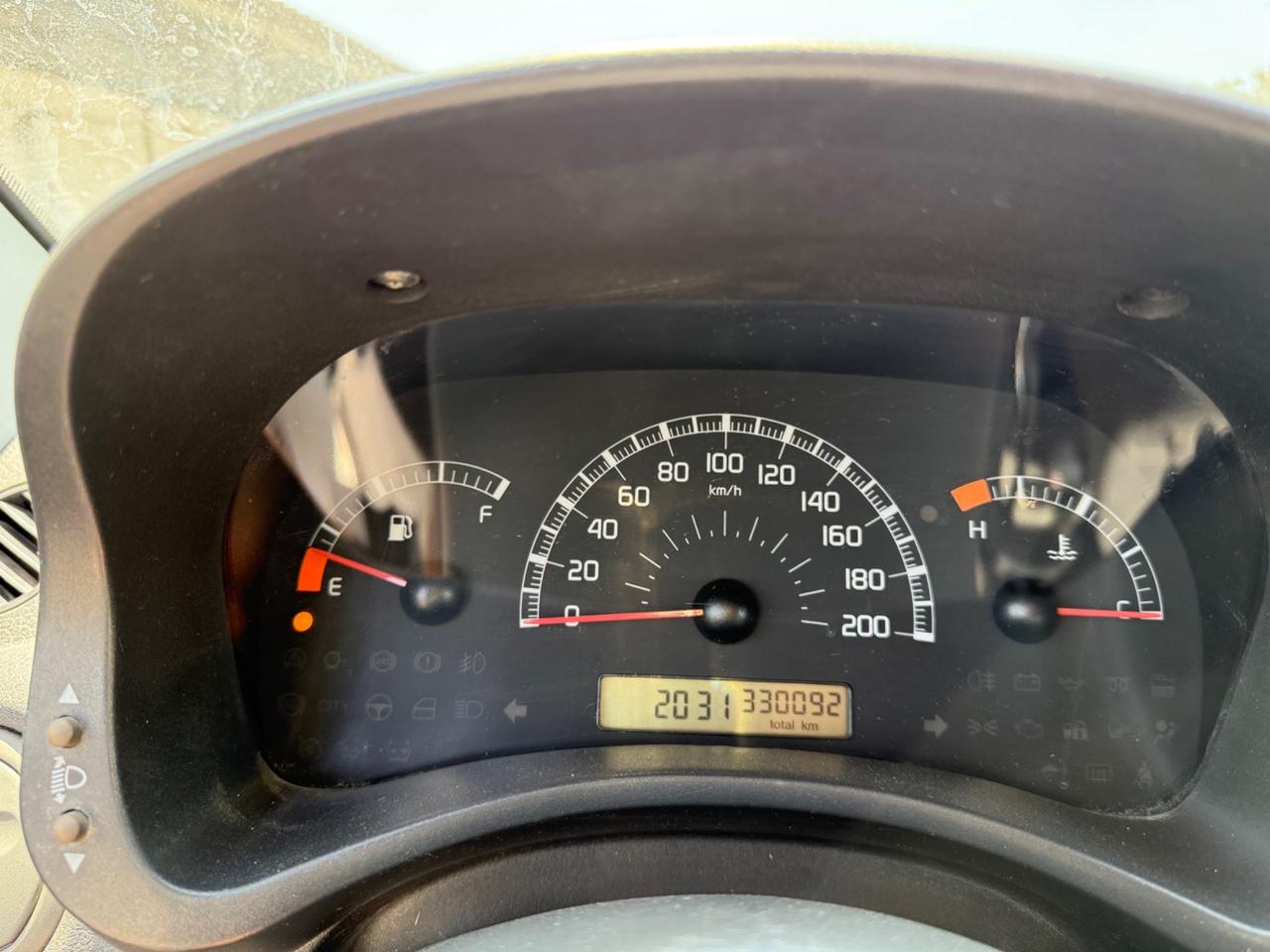 Fiat Panda 1.2 Metano Van