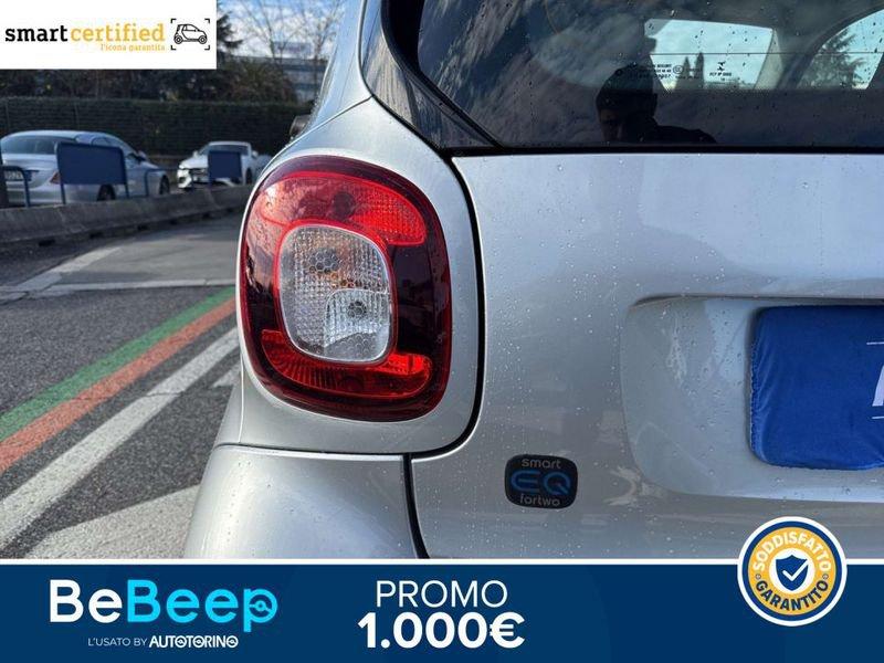 smart fortwo EQ PASSION MY19