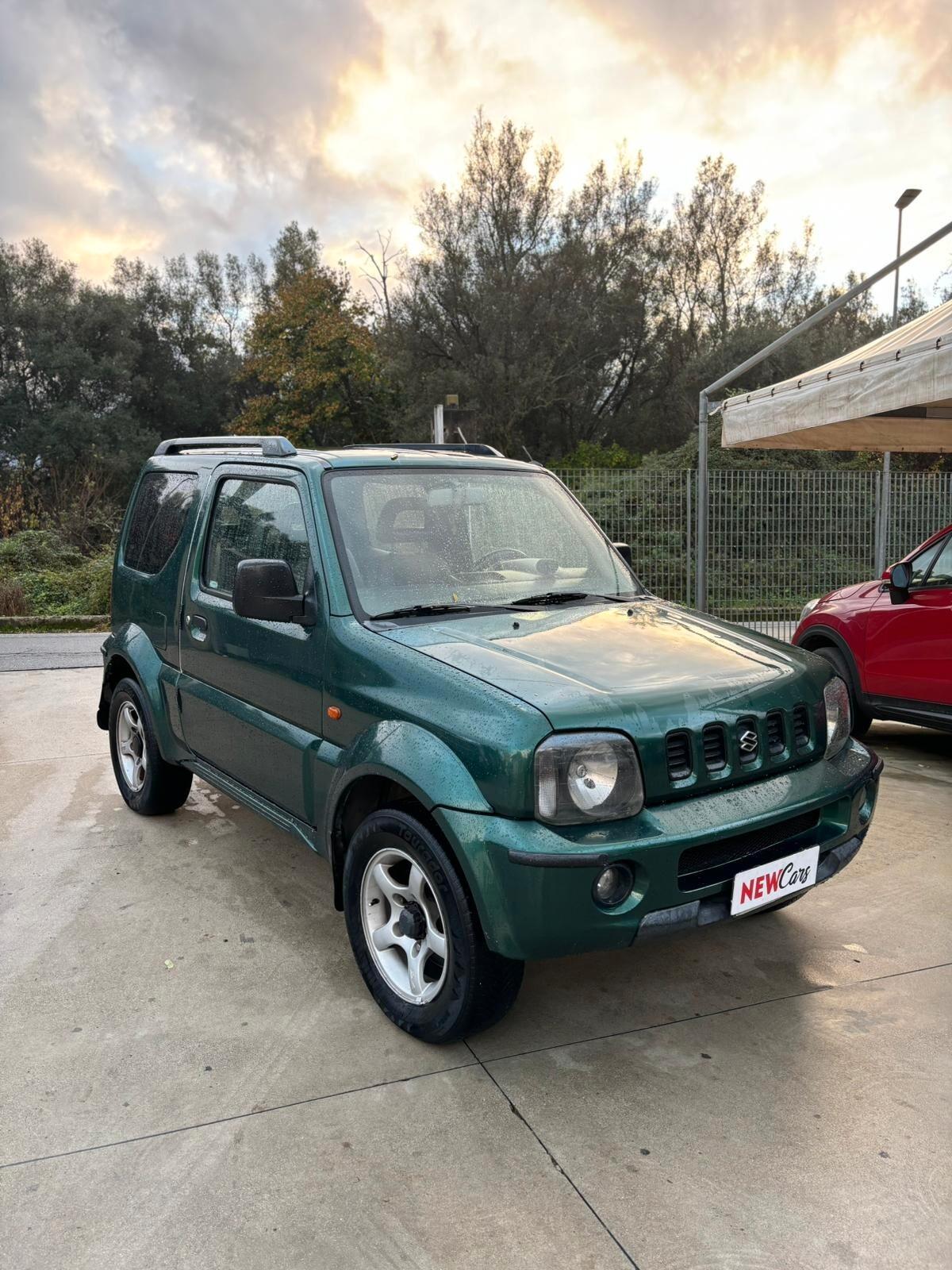 Suzuki Jimny 1.3i GPL 4X4