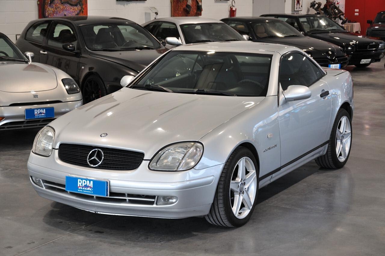 Mercedes-benz SLK 200 cat Kompr. CRS