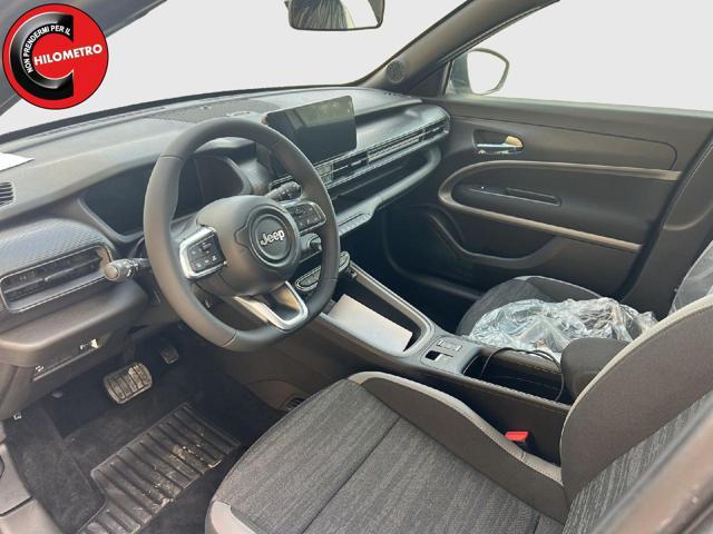 JEEP Avenger 1.2 Turbo 110 CV MHEV Longitude