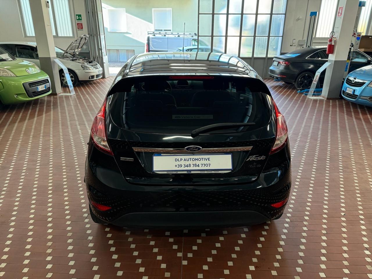 Ford Fiesta 1.5 TDCi 75CV 5 porte Titanium - NEOPATENTATI