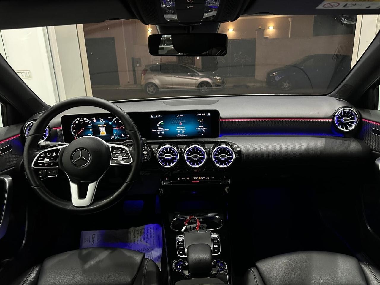 Mercedes-benz A 180 d Automatic Sport Night pack