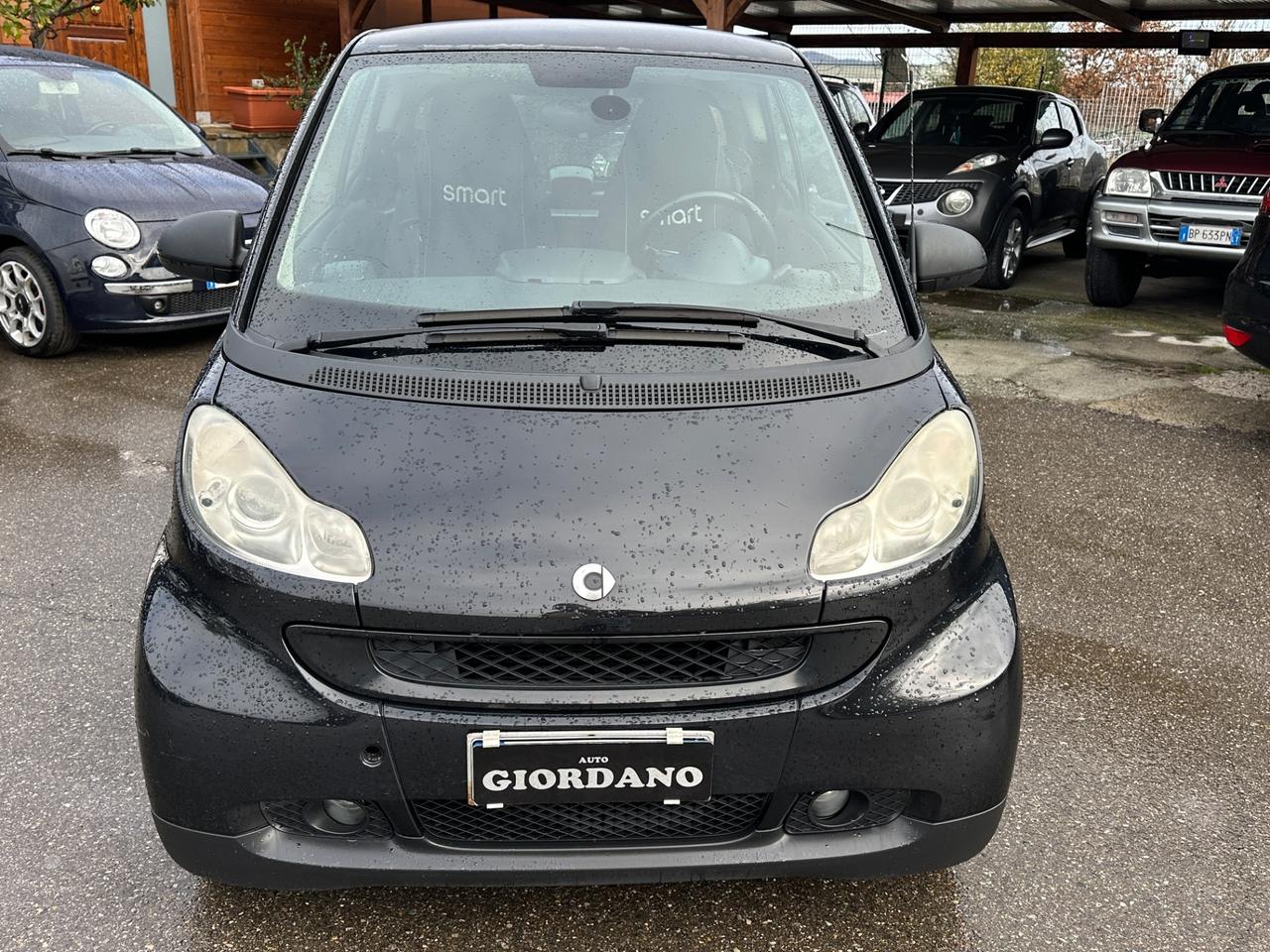 Smart ForTwo 1000 62 kW coupé passion